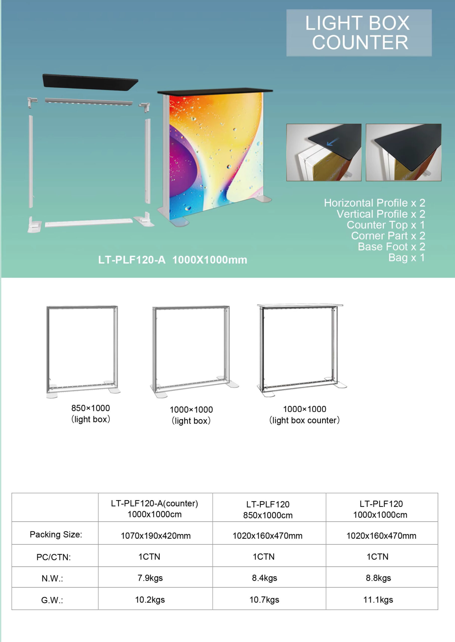 Foldable light box-03